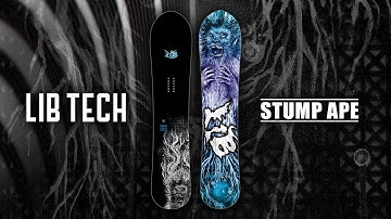 STUMP APE | 2020 - 2021 LIB TECH SNOWBOARD