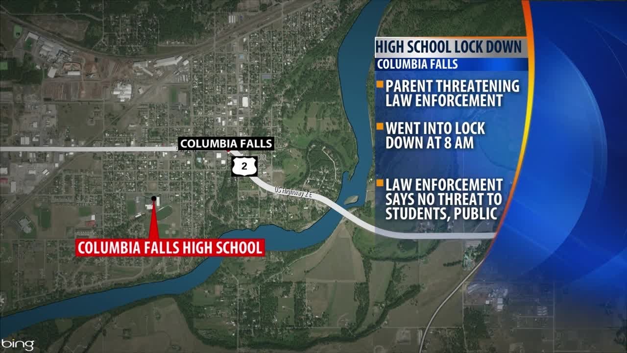 Columbia Falls High School Lockdown - YouTube