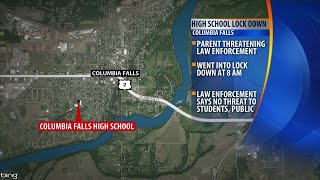 Columbia Falls High School Lockdown