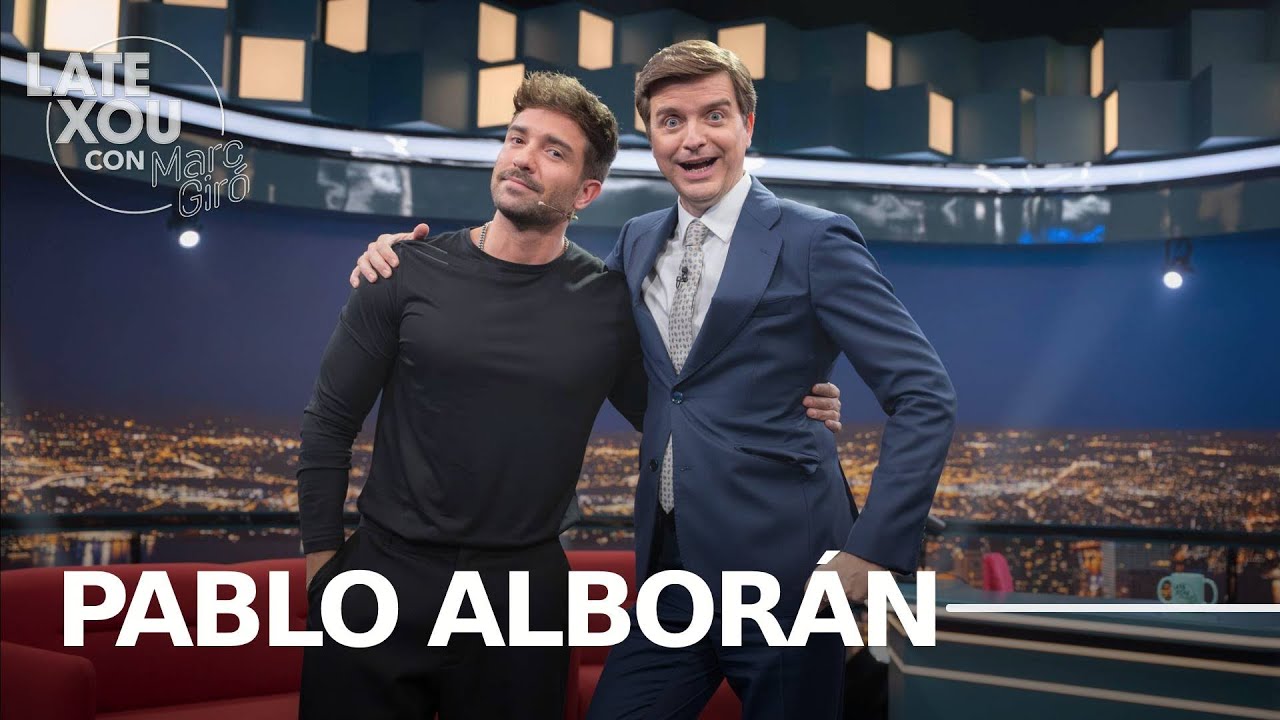 Entrevista a Pablo Alborán | Late Xou con Marc Giró