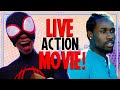 Miles Morales Is FINALLY Coming to Live Action!