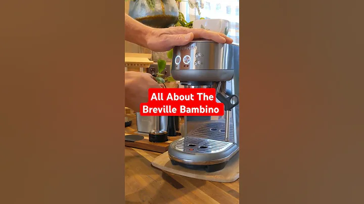 Let's Talk About The Breville Bambino #espresso