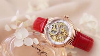 [Hot] ROCOS R0206 Japanese Automatic Mechanical Watch for Women