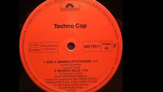 Techno Cop - Axel F. (Minimalistixtendid) 🤍💛 Playlist na Descrição do Video 🤍💛