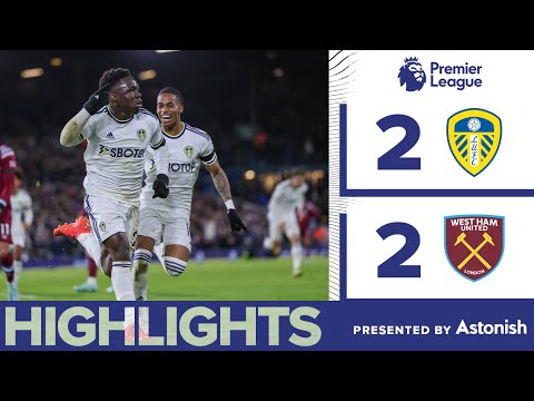 Leeds West Ham Goals And Highlights