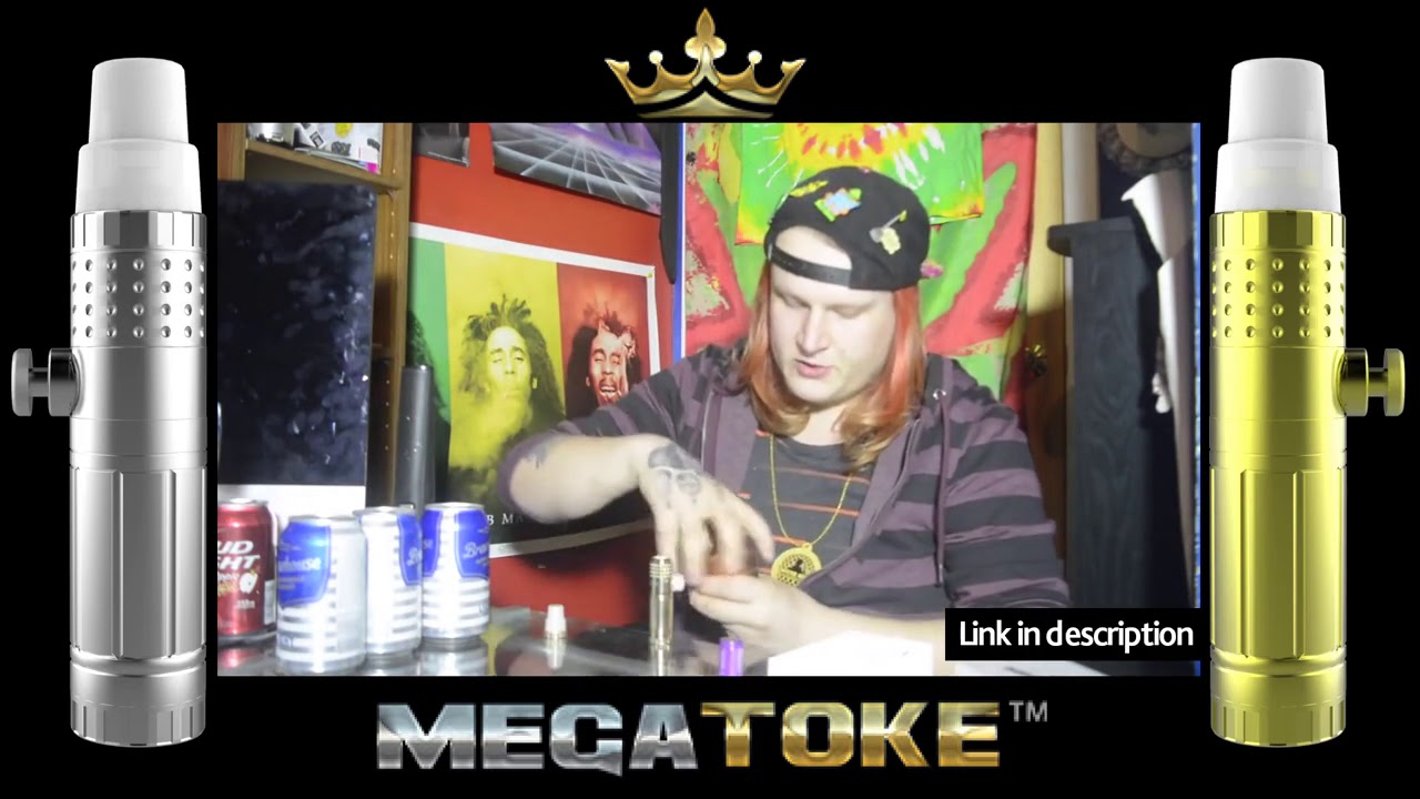 @StonersRWeed - Megatoke Review : MEGATOKE UNBOXING / DABMARINES