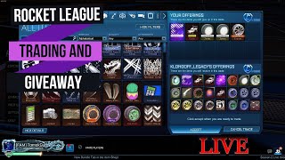 Rocket League / PC TRADING / Champion *Ranked* Gameplay Live #roadto5k