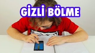 Telefon İçin Gizli Bölme Nasıl Yapılır?