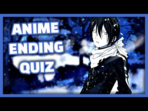 Anime Ending Quiz - 30 Endings [VERY EASY - EASY]