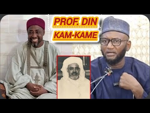 Kayiwa Allah Butulci Da Karya Saboda Kada Kasabawa Shehu Raddin Sheikh Lawan Ga Prof Din Kame Kame