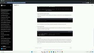 Bad characters showing up when executing python script in Bash
