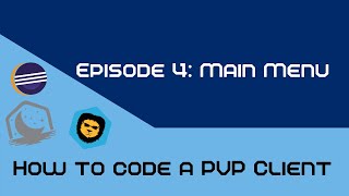 How to code a Minecraft PVP Client | Main Menu (Part 4)
