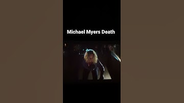 Halloween Ends Michael Myers Death