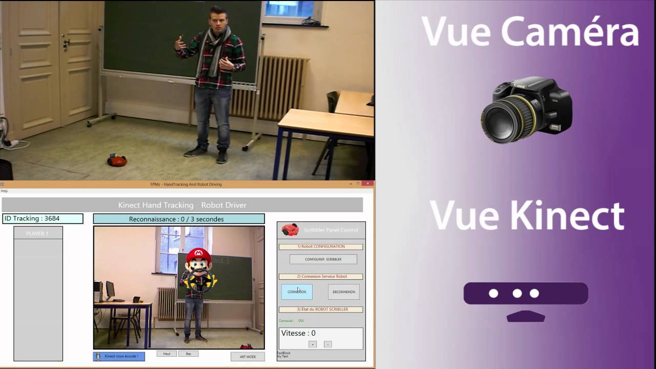 Projet BA3 - IG - YouTube