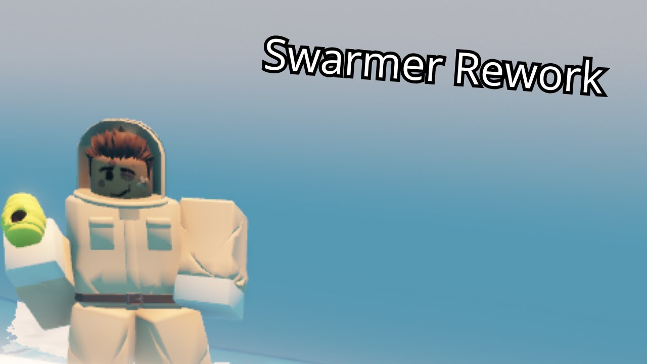 Tds Swarmer Rework [Tower Defense Simulator] - YouTube
