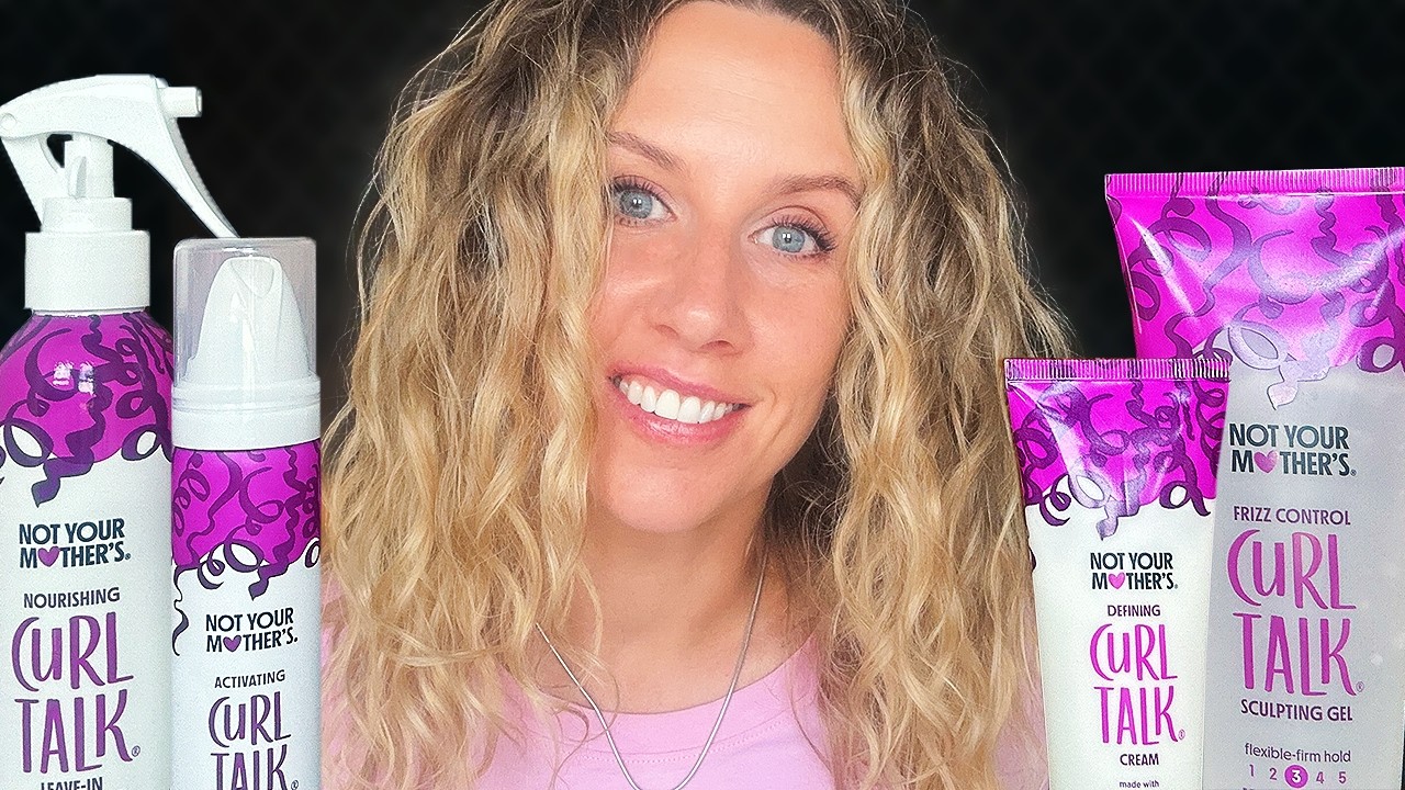 Уход за волнистыми волосами: не кудри, как у вашей мамы | Обзор из Великобритании