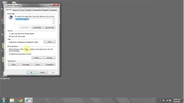 How to Clear the Cache & Cookies From Windows Vista : Windows Magic