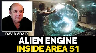 The Alien Engine Hidden at Area 51 Was ALIVE | Art Bell and David Adair