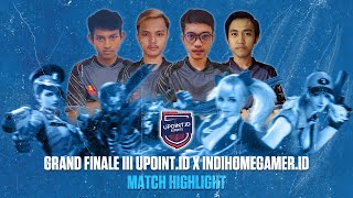 AEROWOLF JUARA 2 di Grand Finale III UPOINT.ID x INDIHOMEGAMER.ID Tournament !!! (Highlight)