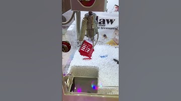 Can’t believe the owner put this in the claw machine! Part 16 #clawmachine #arcade #prize