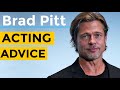 Brad Pitt Acting Advice Once Upon A Time In Hollywood