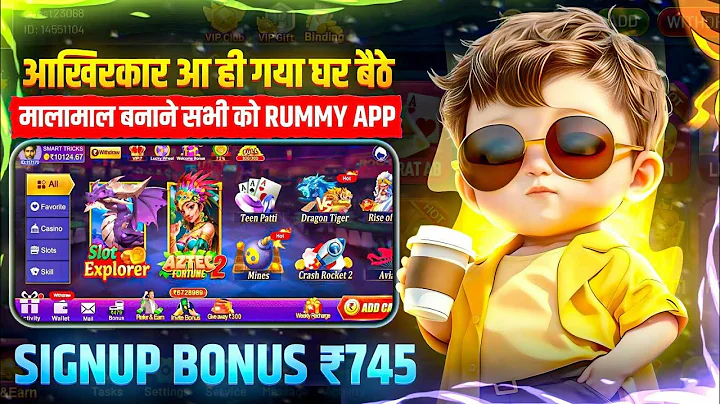 *745 BONUS New Rummy Earning App Today New Teen Patti Earning Appv Teen PattiReal Cash Game 2025