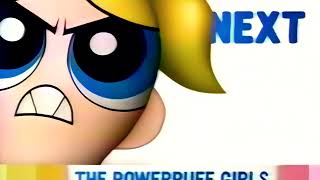 Cartoon Network Noods Rebrand Upscale - Up Next: Powerpuff Girls Resimi