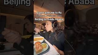 I was very impressed with Ethihad business class #ethihad #businessclass #luxurytravel