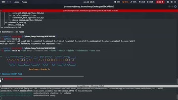 webcapture - The OSINT Tool