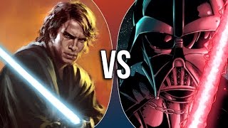 VS | Darth Vader vs Darth Vader