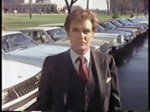 Robert Stack 1981 Ford Motor Company Commercial