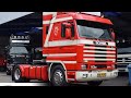 Scania 113 ремонт мотора