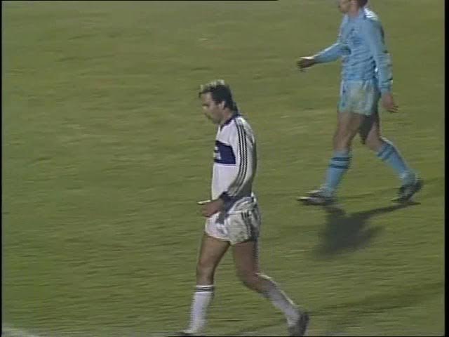 Spurs Retro 1984 UEFA Final Shirt, Size M