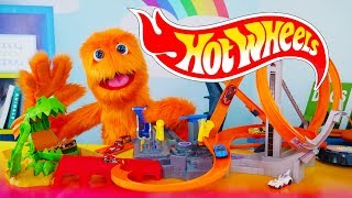 Más Grande Hot Wheels Ciudad Del Mundo Última Colección Carreras De Pista Disney Juego De Roles