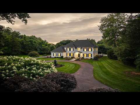 87 Mountain Spring Road, Farmington, CT home video tour