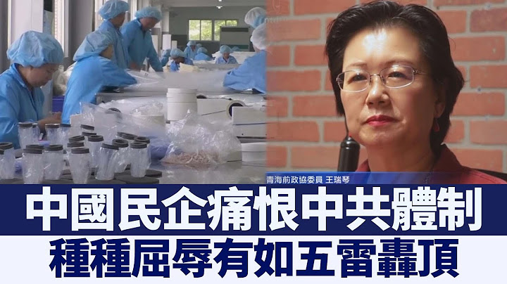 青海前政協委員王瑞琴:民企痛恨中共體制｜@NTDAPTV｜20200802 - 天天要聞