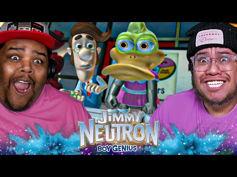 Jimmy Neutron Season 3 Episode 4 & 5 FIRST TIME WATCHING