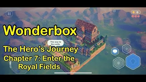 Wonderbox gameplay| Enter the Royal Fields | apple arcade