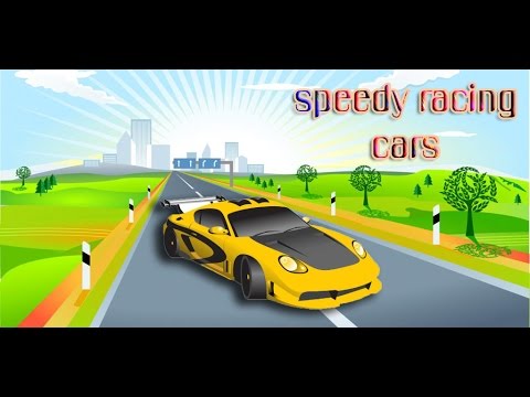 Speedy racing cars