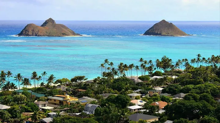 Lanikai Beach in Kailua Hawaii 2022