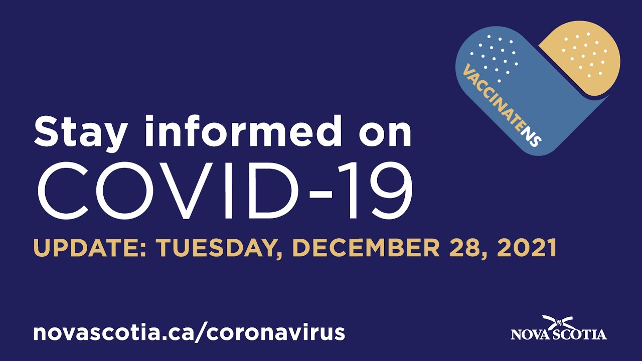 COVID-19 Update Tuesday, December 28th 2021