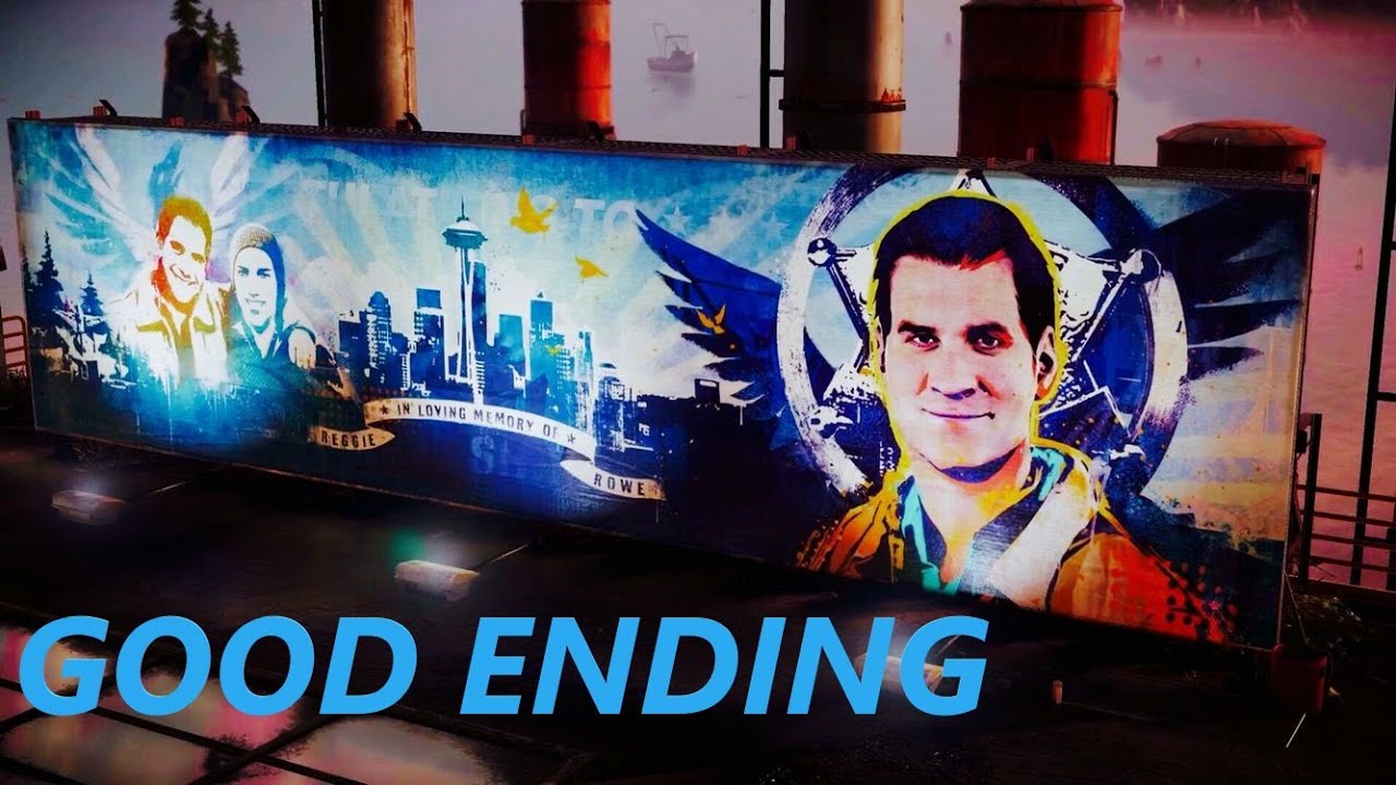 InFamous: Second Son - Good Karma Ending No Commentary Walkthrough [Ps4 Pro 1080p]