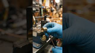 This Tiny Flaring Tool Creates a Mini Cell Refrigeration Flare So Clean It Feels Like Robotic Precis