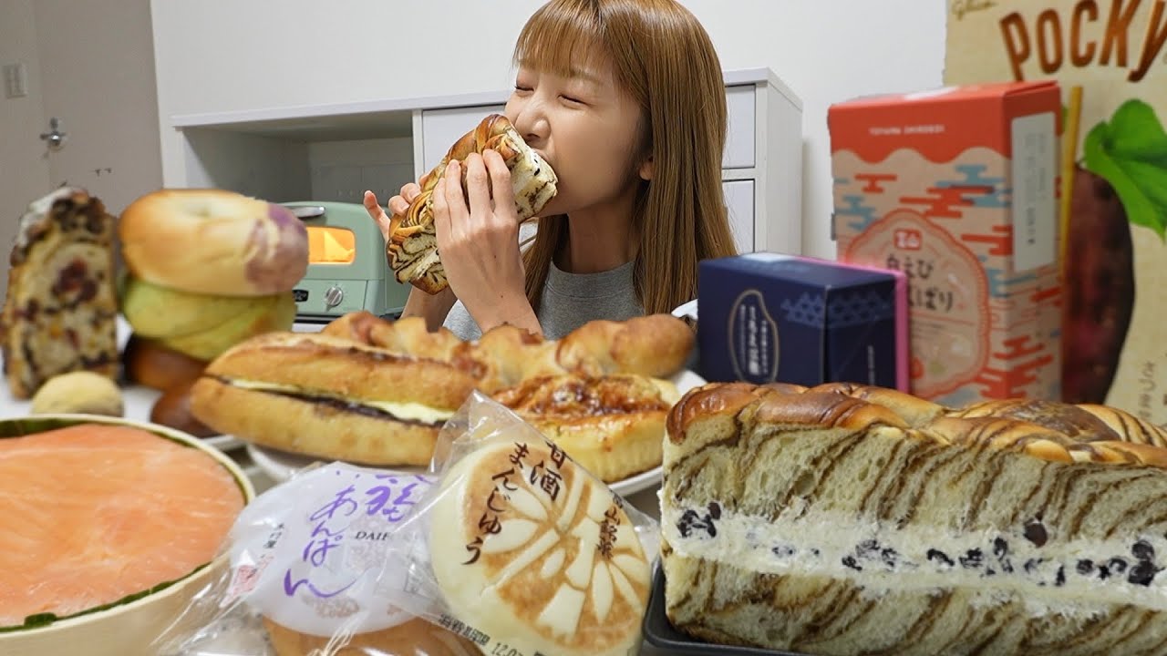 ごはんも使えておもちとつける Happy souvenir time after returning home from a solo eating trip