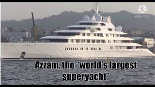 Download Lagu Azzam, the worlds largest superyacht . MP3