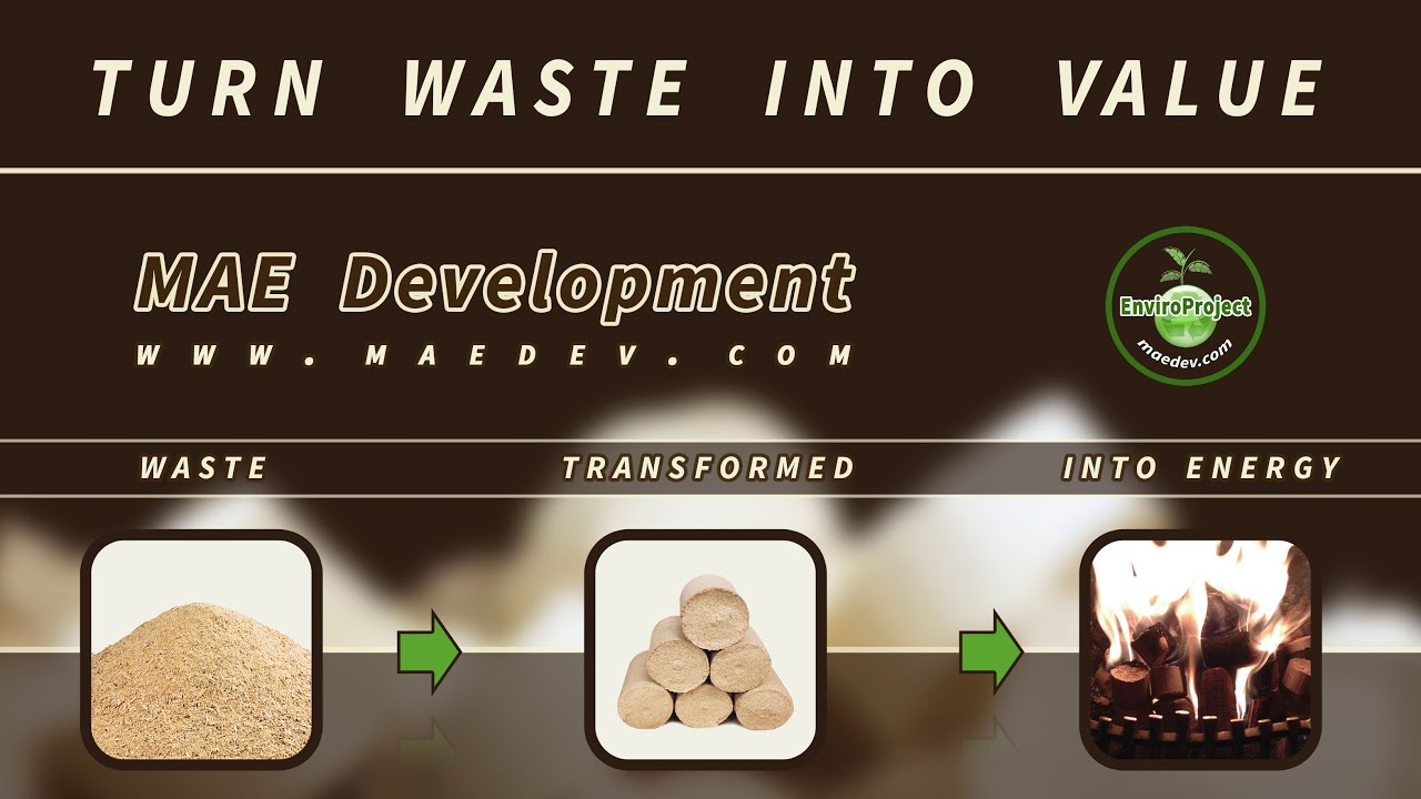 A TYPE 100 - automatic briquette machines