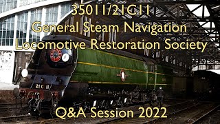 35011 GSN Restoration Society - Q&amp;A session