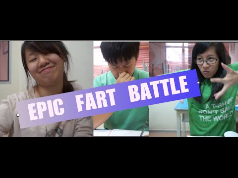 EPIC FART BATTLE ｜放屁大作战