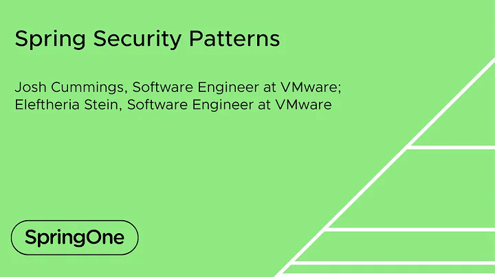Spring Security Patterns
