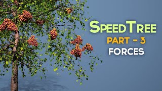 SpeedTree - Training Series - 003 -   Forces